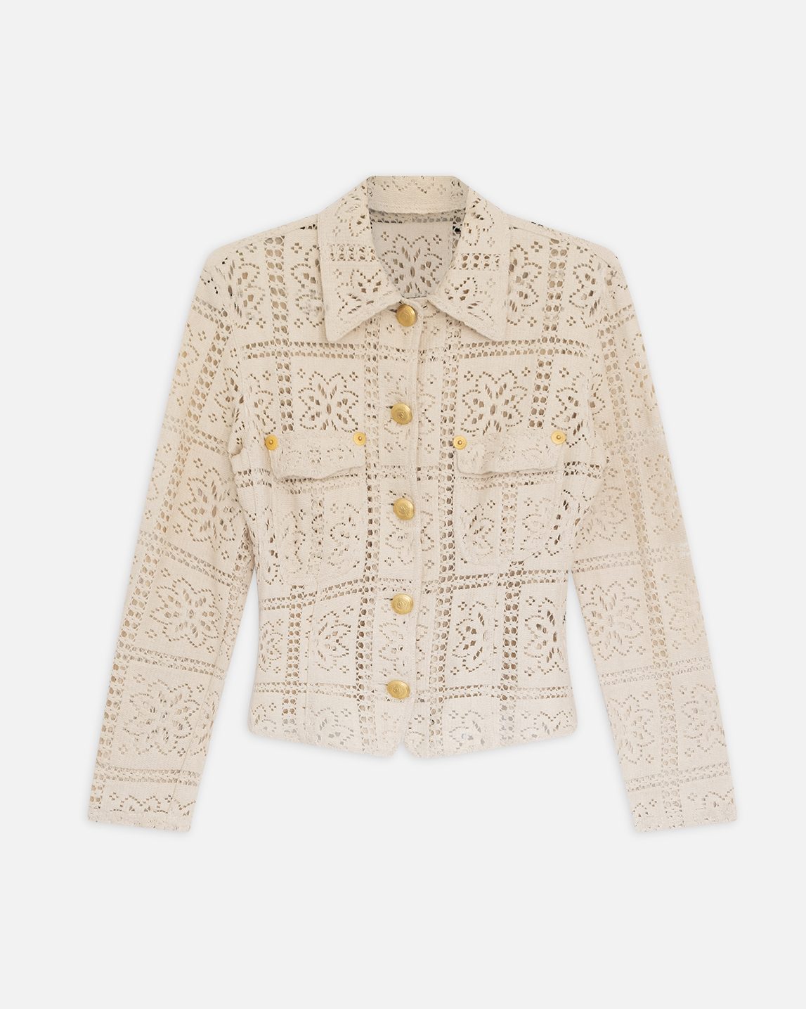 Moschino Crotchet Jacket