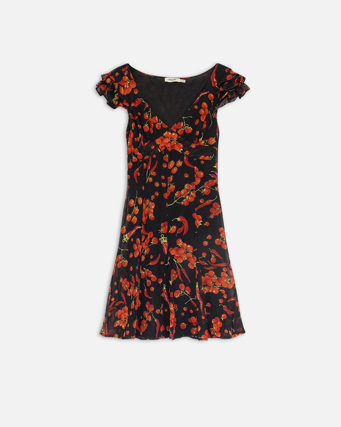 Moschino Chilli & Cherry Dress
