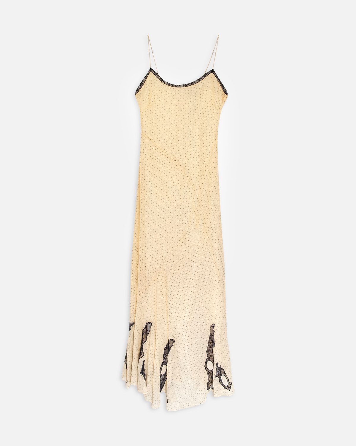 Carla Carini Silk Gown