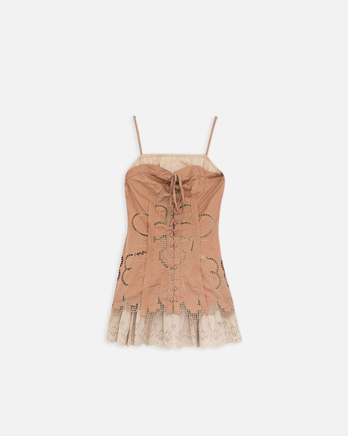 Silvia Heach Laser Cut Dress