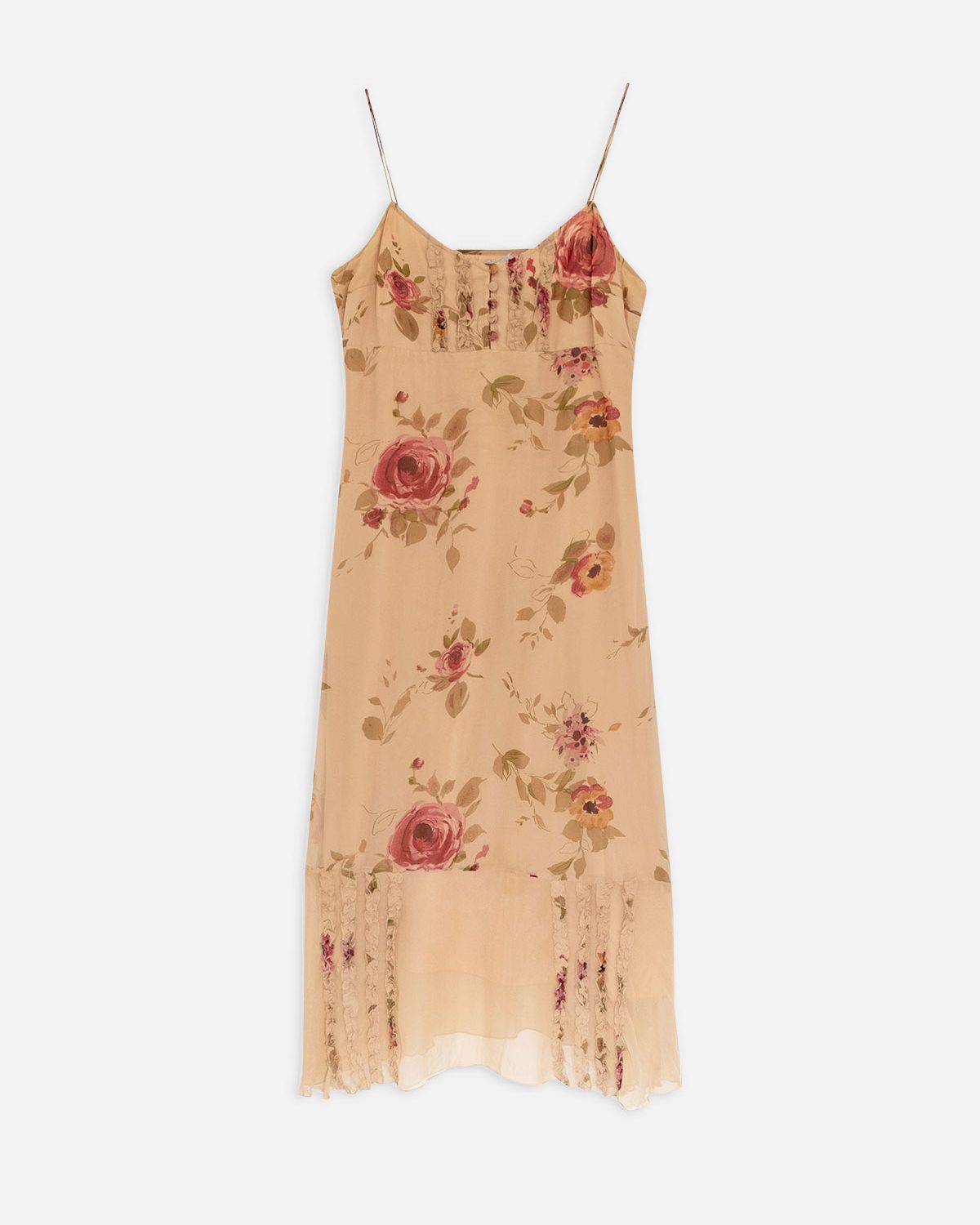 Corinne Sarrut Silk Slip Dress