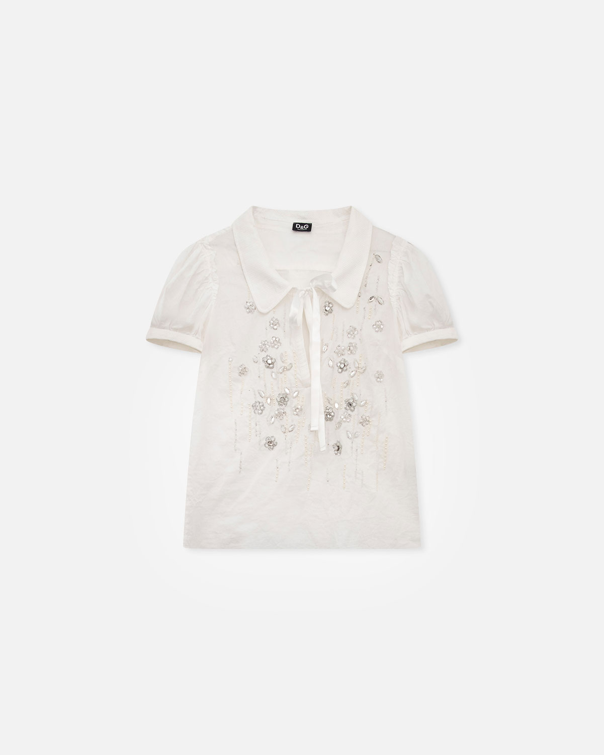 Dolce & Gabbana Jeweled Blouse