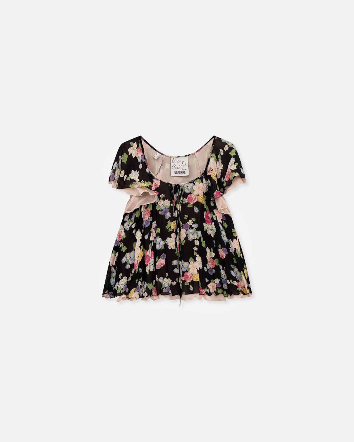 Moschino Floral Flowing Top