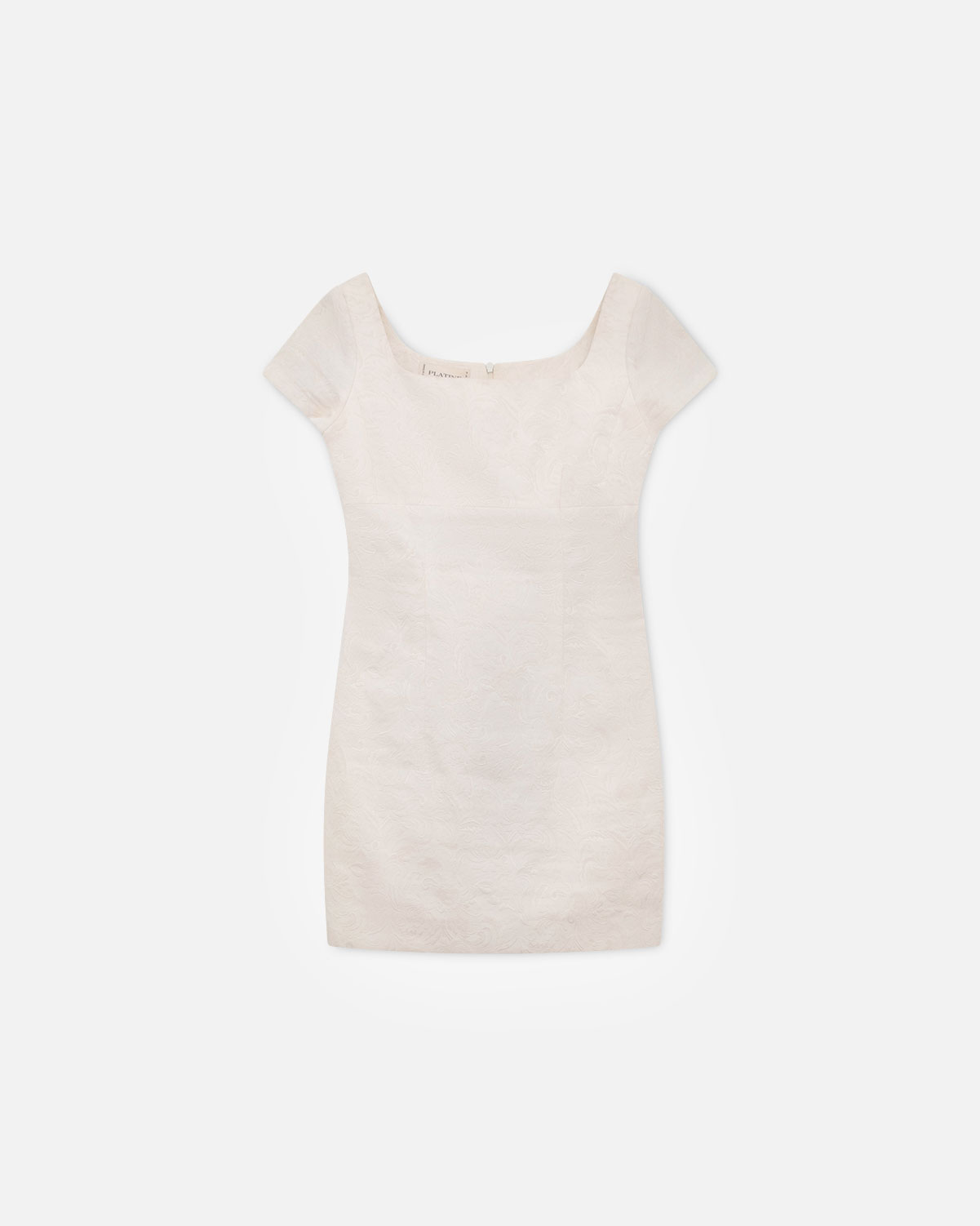 Platine Paris Jacquard Mini Dress