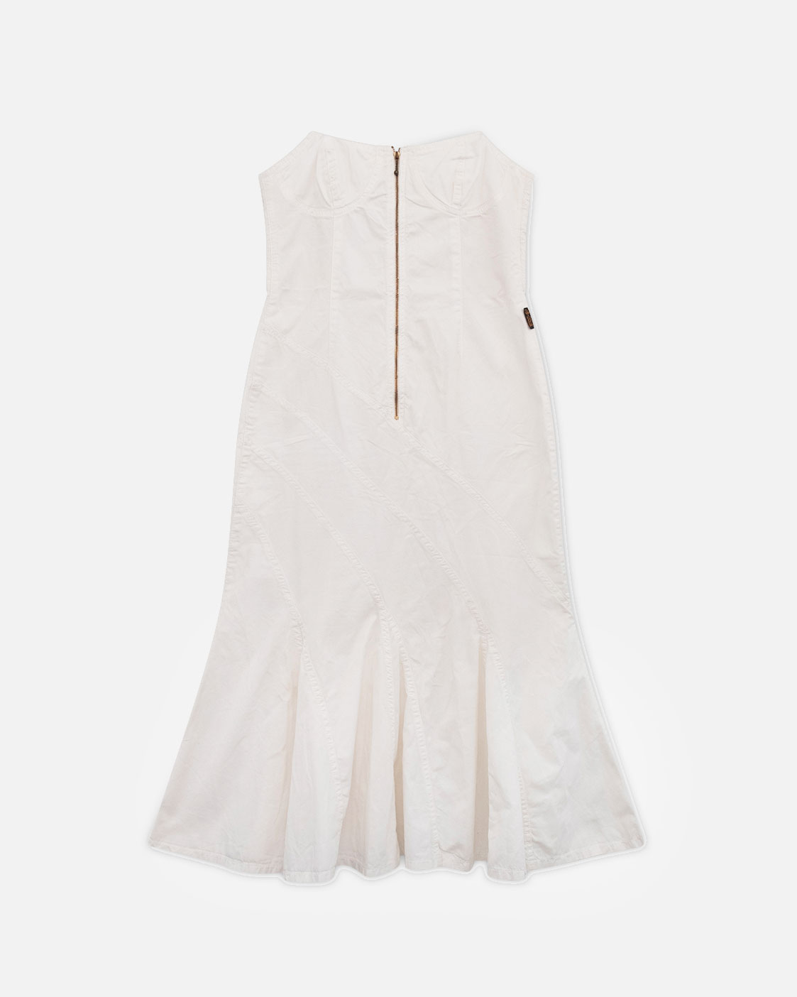 Vintage 1970s Mermaid Dress