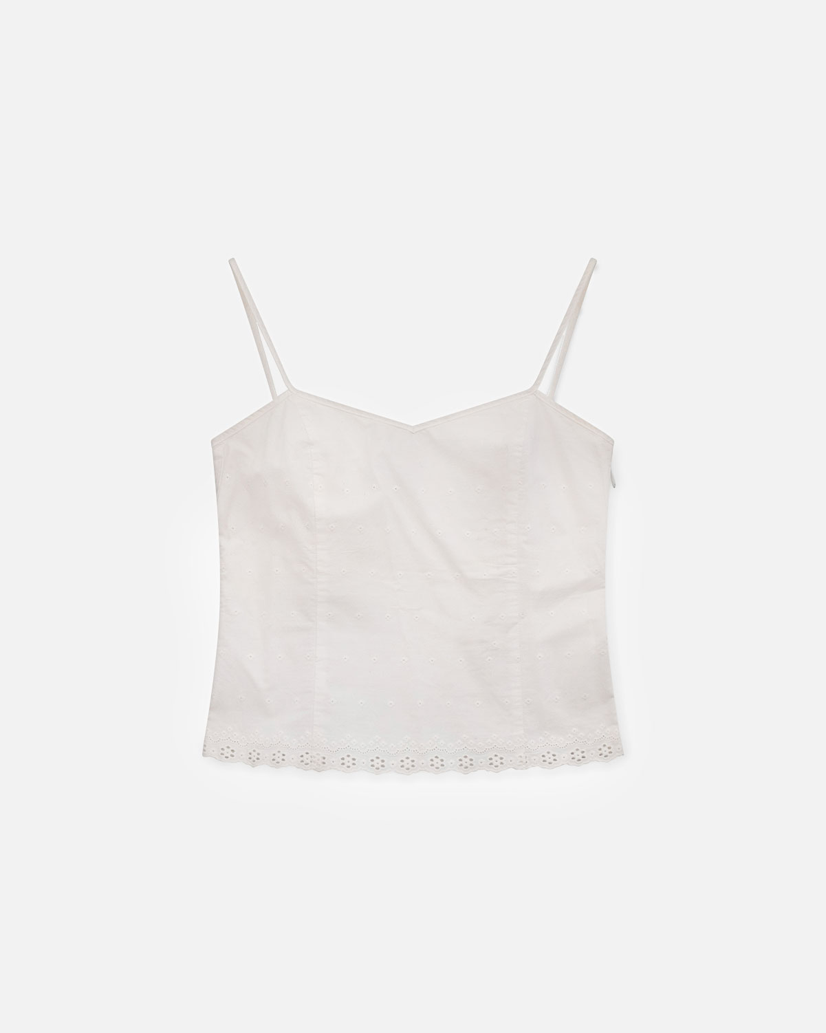 Corinne Sarrut Eyelet Top