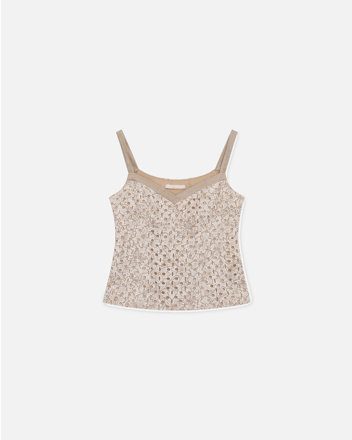 Made in Italy Bustier Top