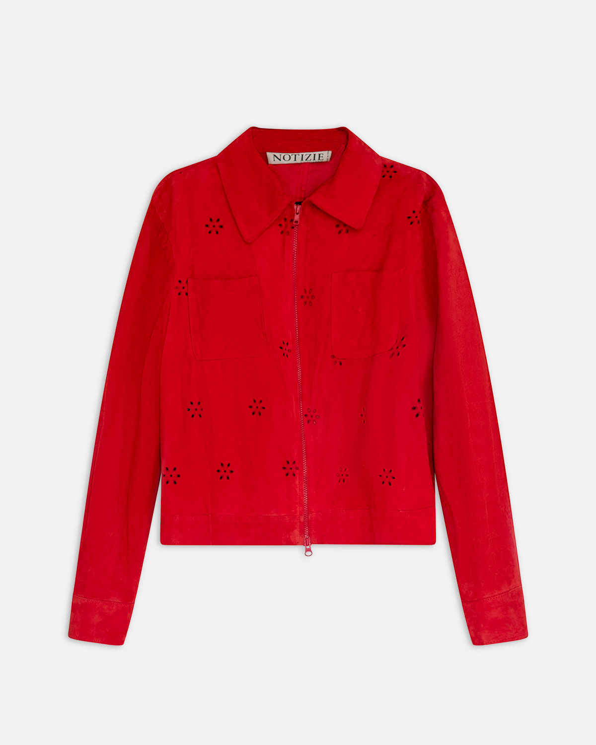 Notizie by Mariella Burani Suede Jacket