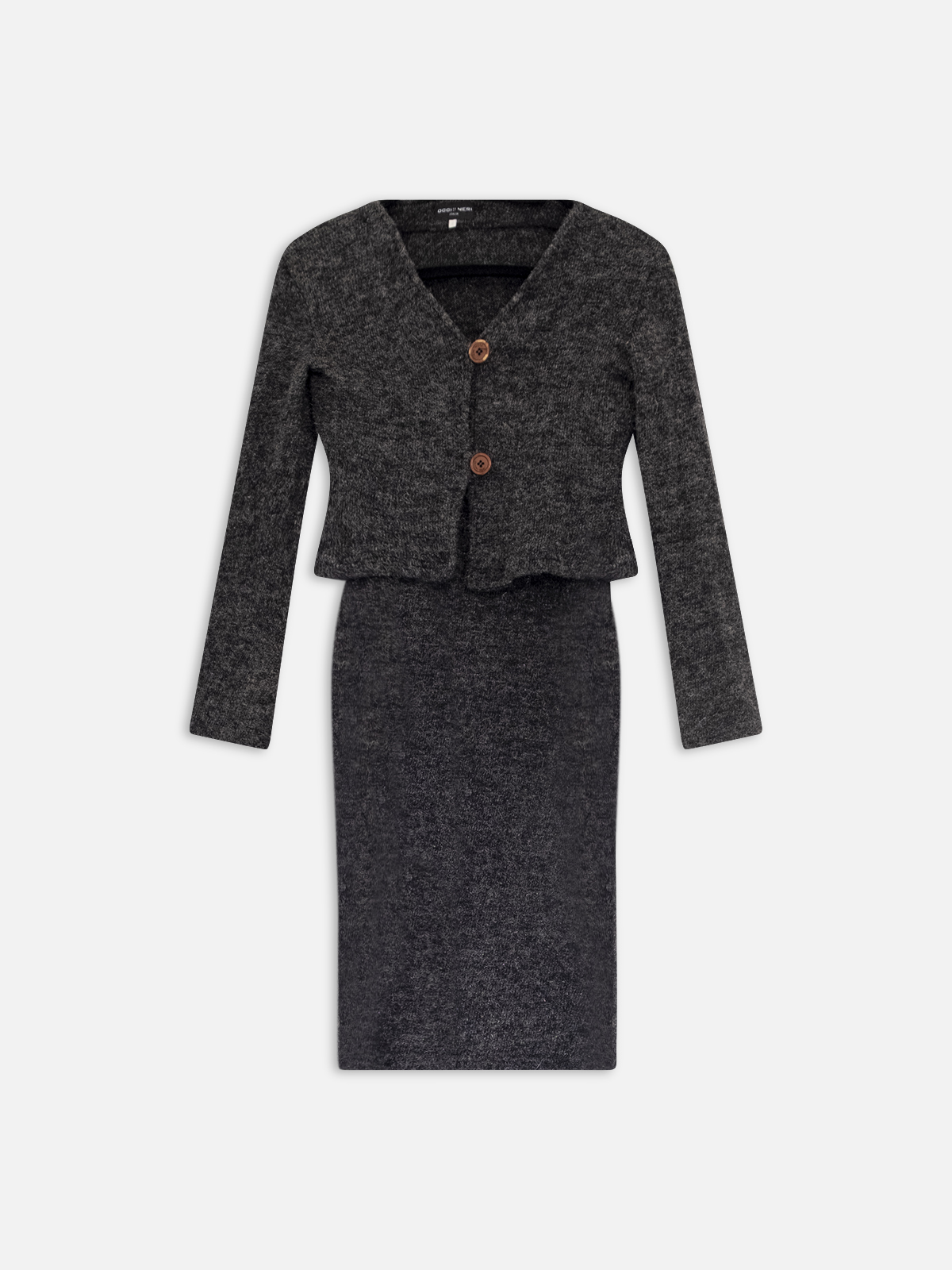 Italian Cardigan Dress Set