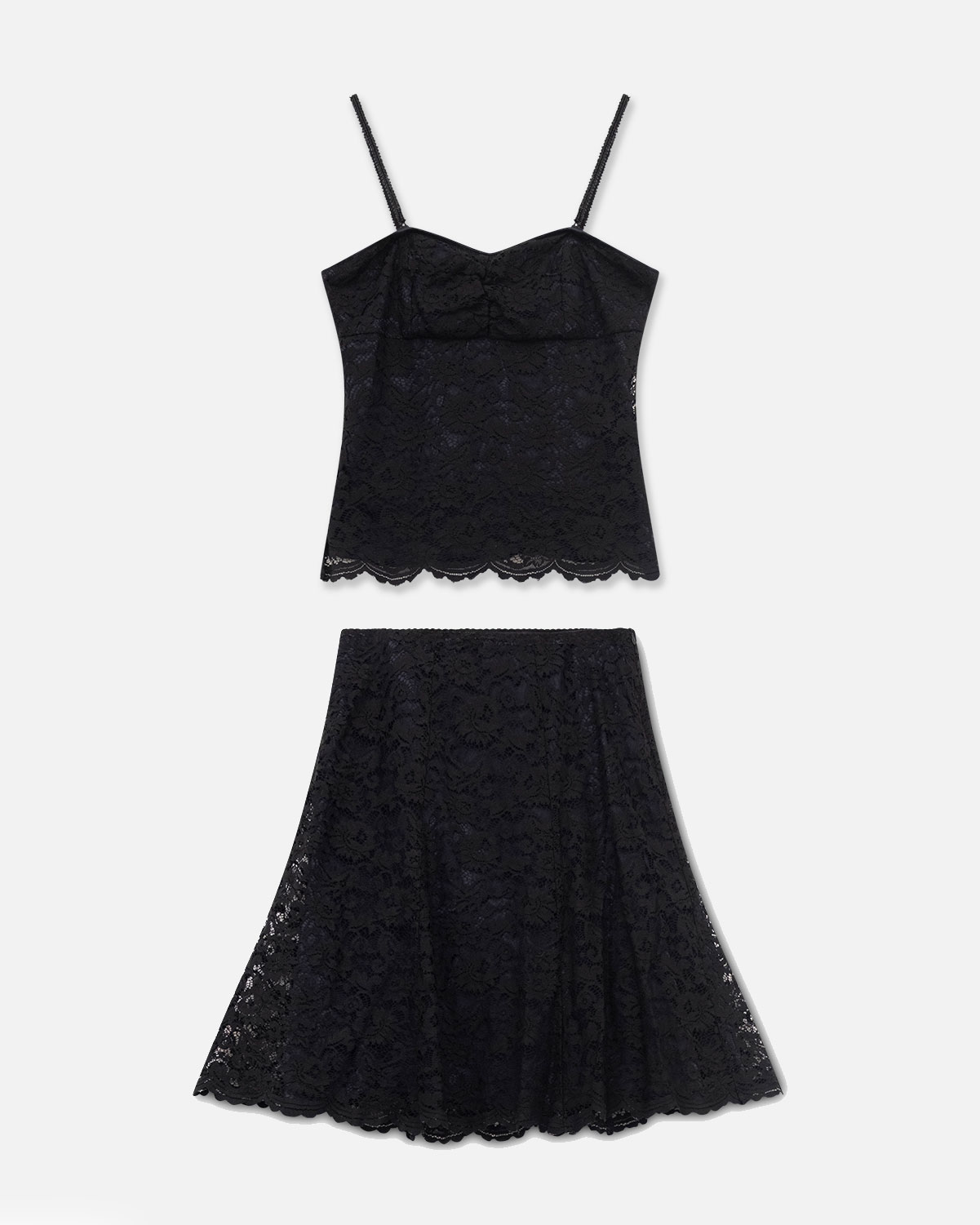 Italian Lace Two Piece Set