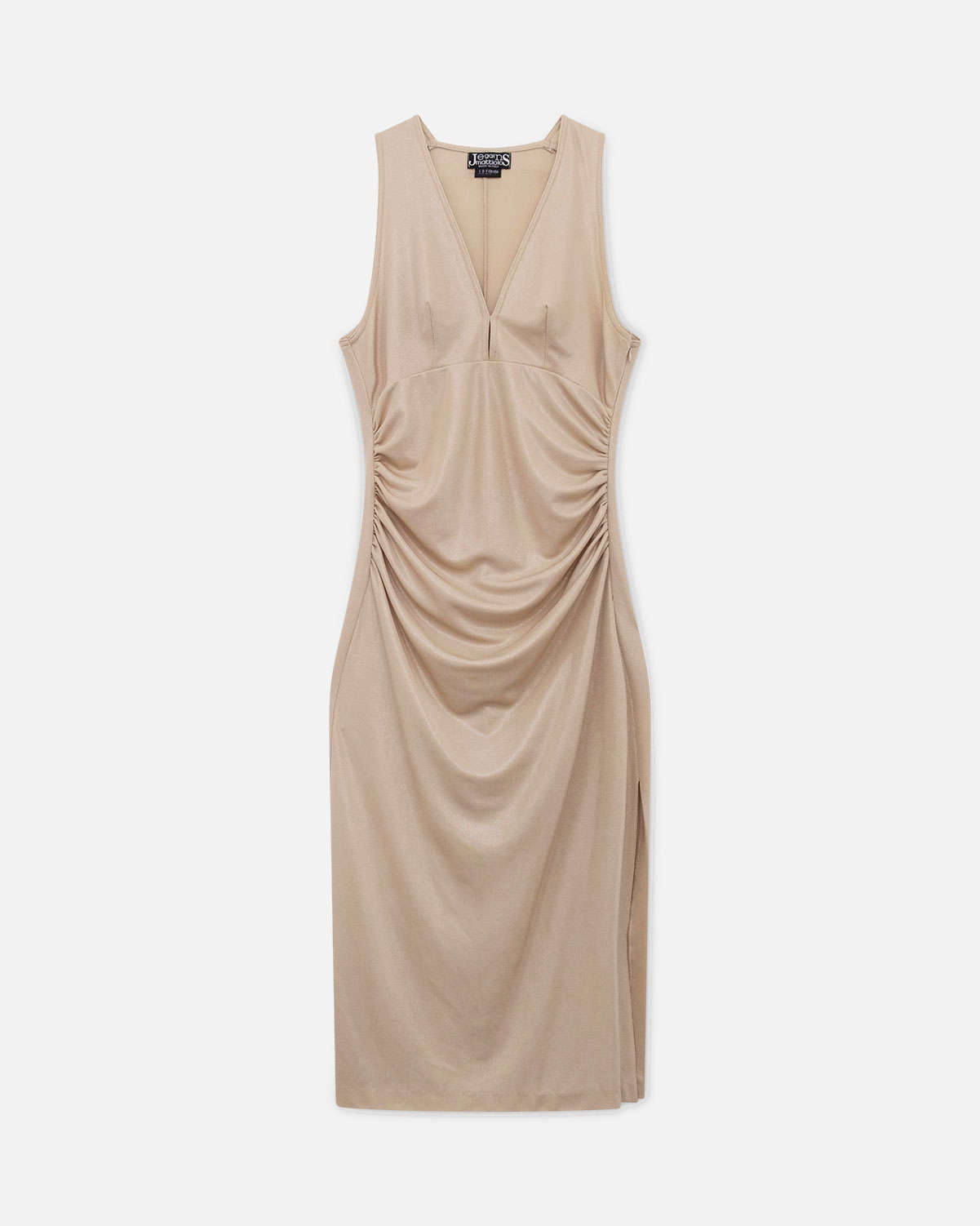 Gai Mattiolo Gold Dress