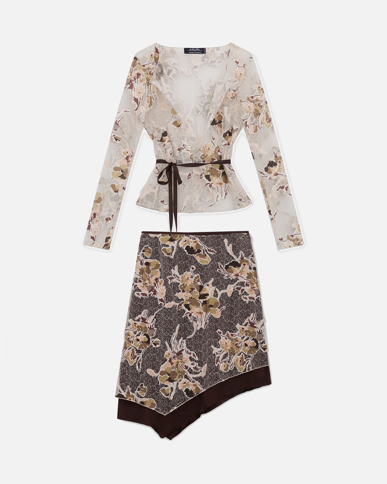 Mariella Burani Lace Set