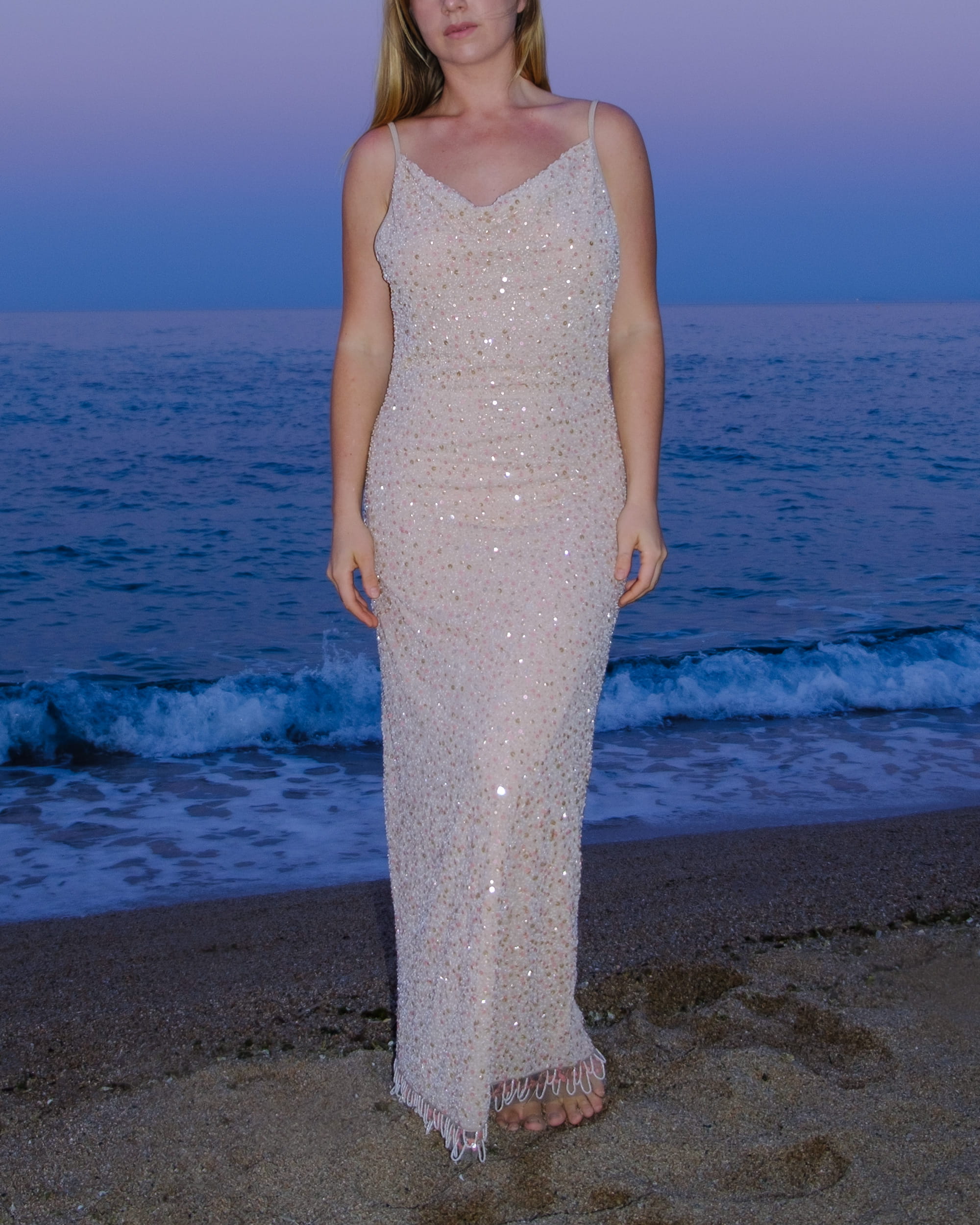Jorando Italian Beaded Dress