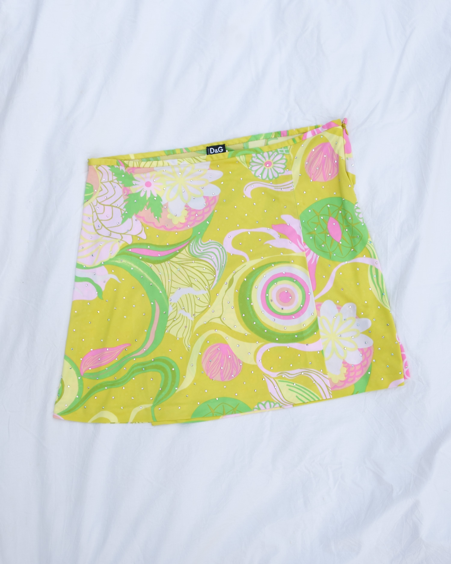 D&G Printed Skirt